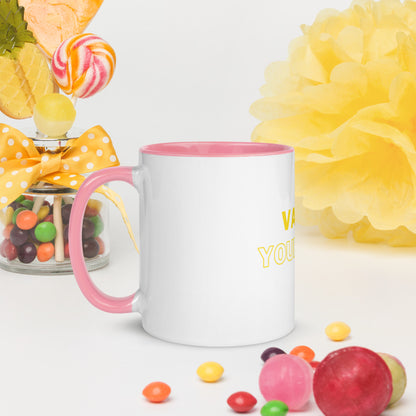 Self Worth Mug left view