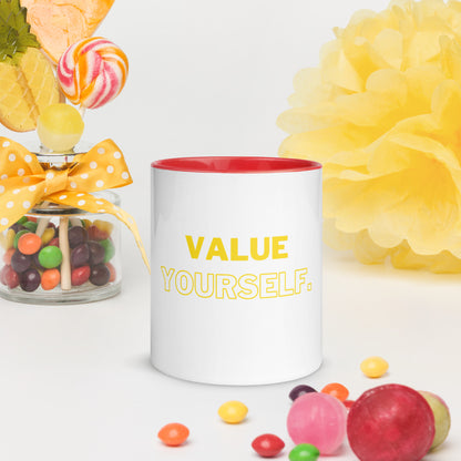 Self Worth Mug front view