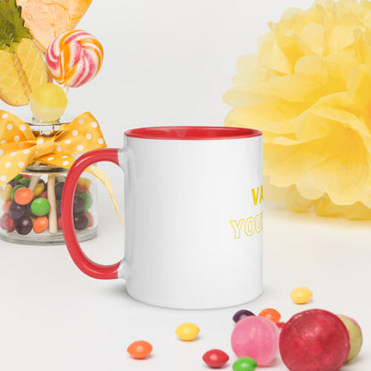Self Worth Mug left view