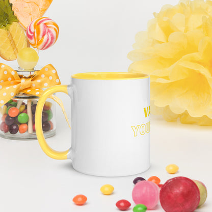 Self Worth Mug left view