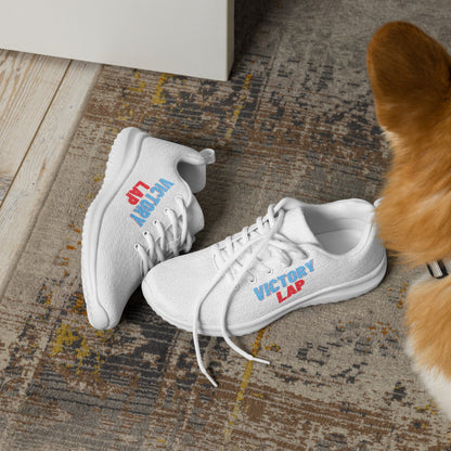 Lap of Honour Athletic Shoes - Left Placement by R.A. Apparel, image 1, front view, 5, left placement.