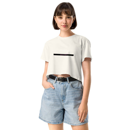 Sweet Minimal Crop Top - Left Placement product image 10 in Mineral, size XL, with front view and left placement.