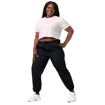 Moonhaven Crop Top - Left Placement image 33: Orchid version, size M with front view, left-side angle of the Cancer range.