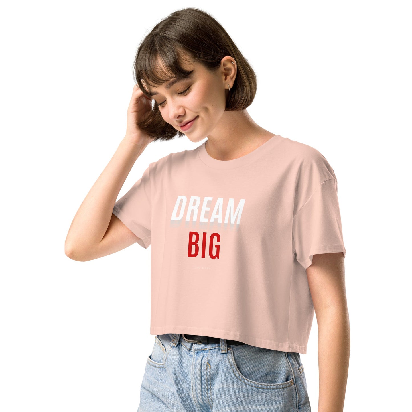 Skyline Dream Crop Top - Left Placement product image 5 in Black, size XL, with front view, left-side angle and left placement.