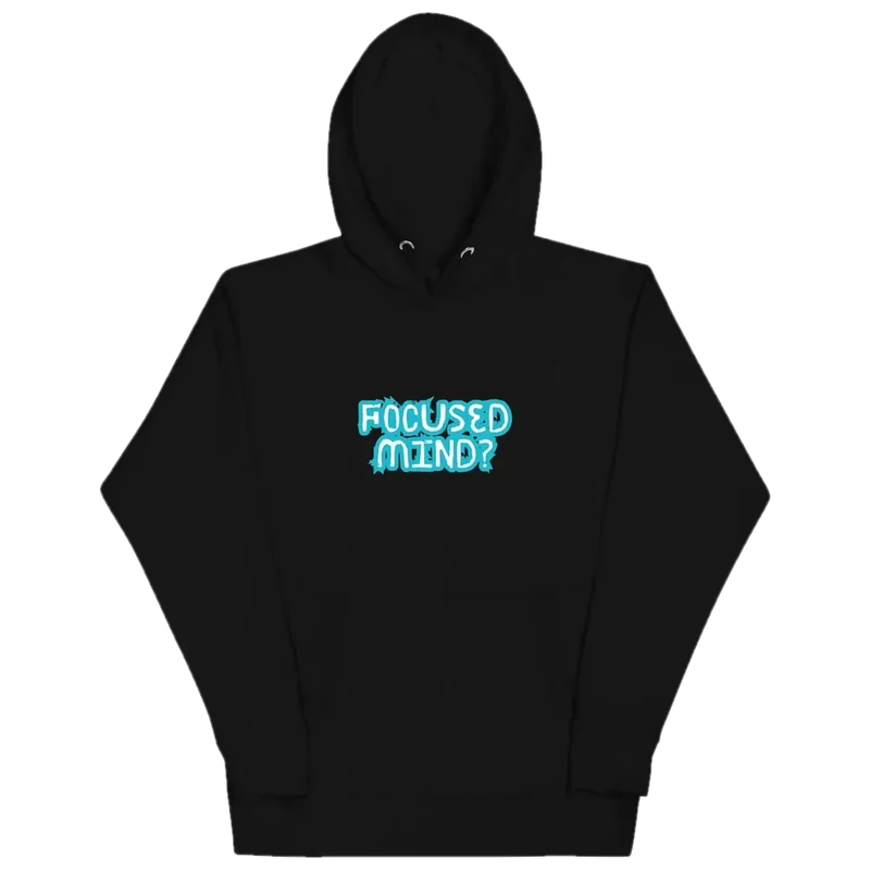 Mindstate Hoodie, catalogue photograph with the studio backdrop removed