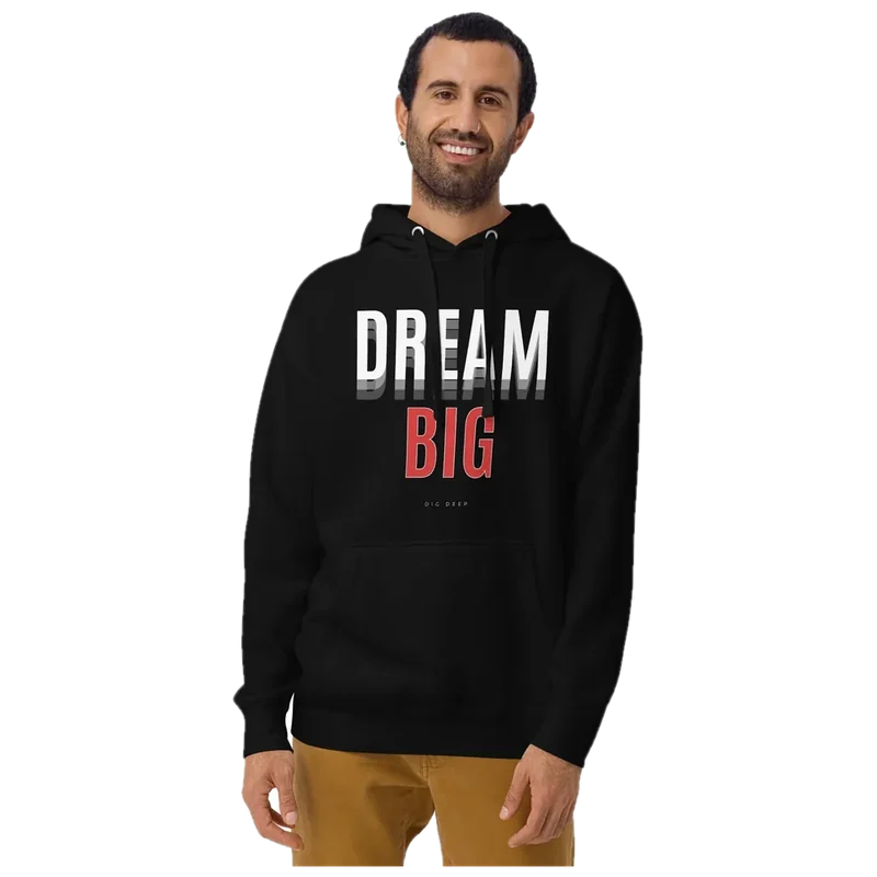 Skyline Dream Hoodie — Edition I, catalogue photograph with the studio backdrop removed