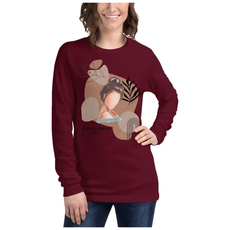 Blind Signal Long Sleeve Shirt — Edition I, catalogue photograph with the studio backdrop removed