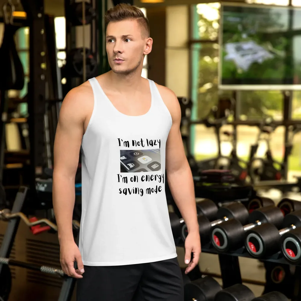 Low Power Tank Top, product view