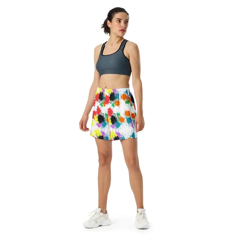 Splattermark Shorts, product view