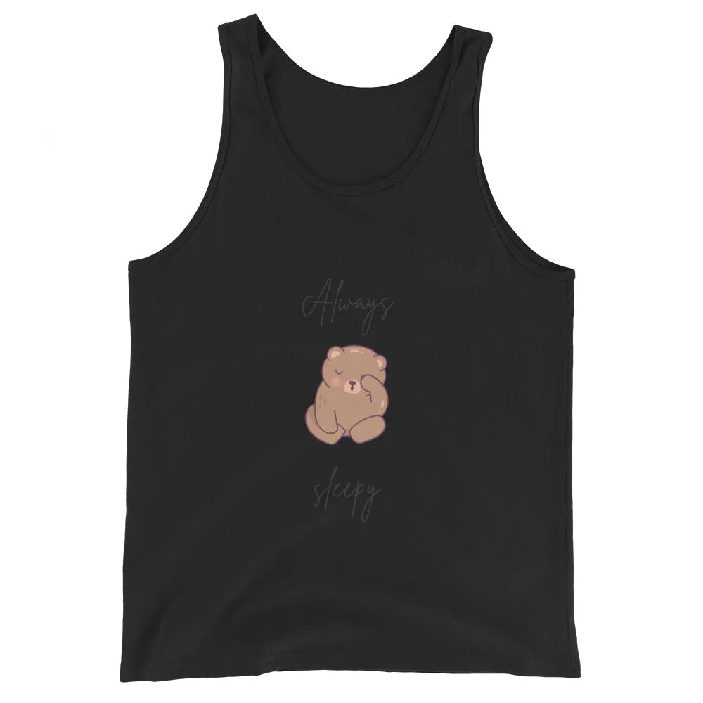 Nightcall Men's Tank Top — Edition I, product view
