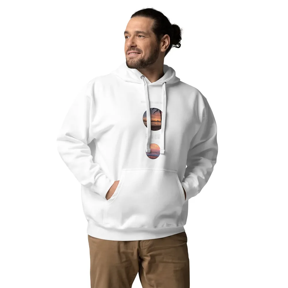 Coastline Attitude Hoodie — Edition I, product view