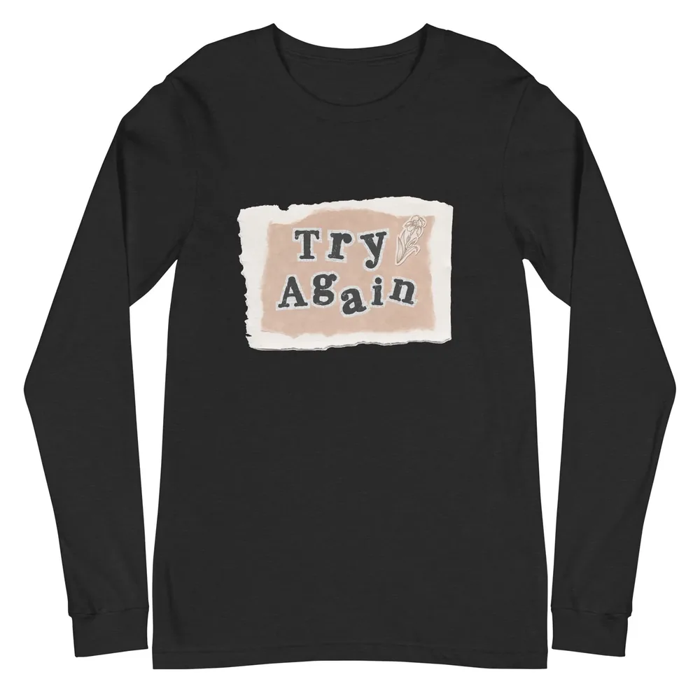 Retry Long Sleeve Shirt — Edition I, product view