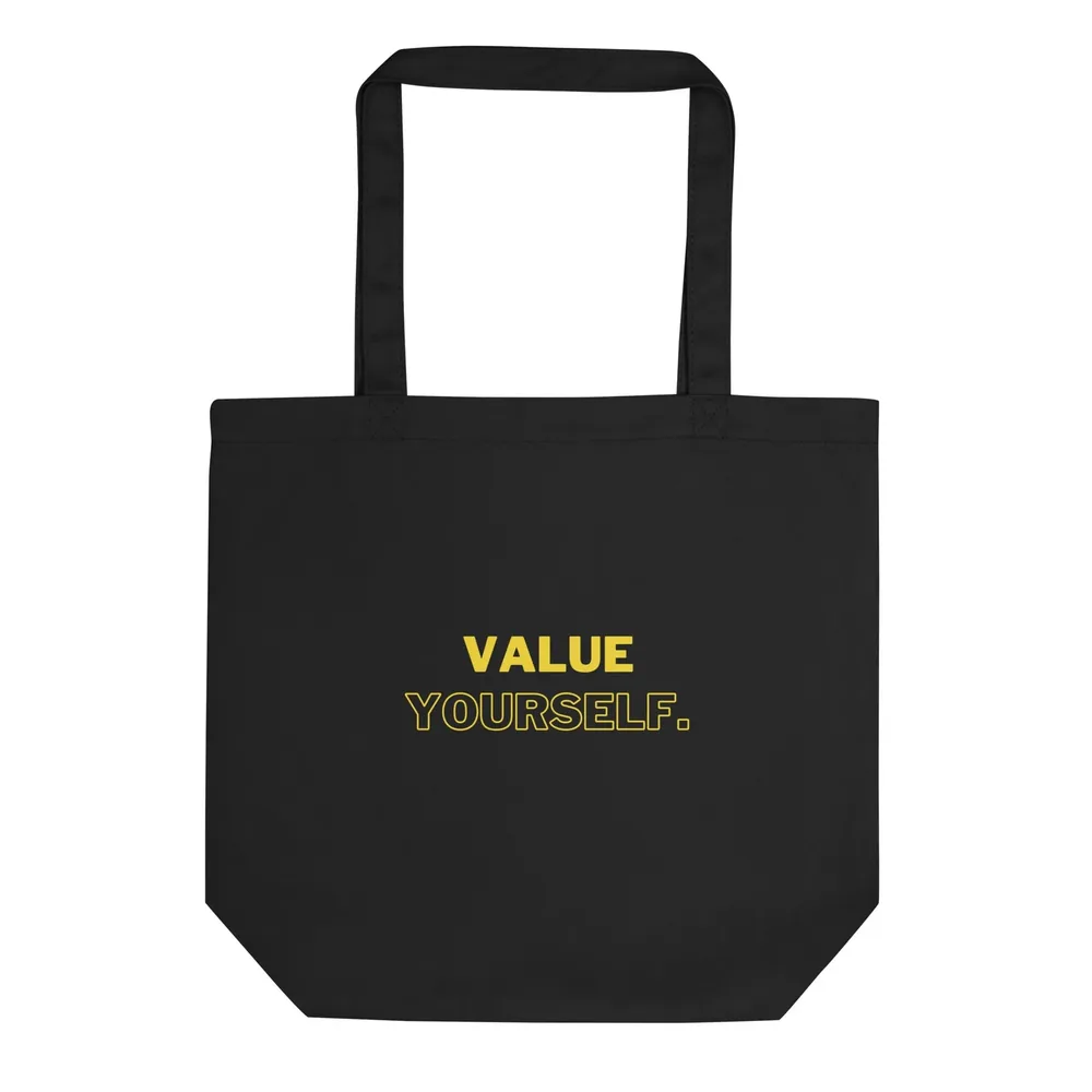 Self Worth Tote Bag, product view