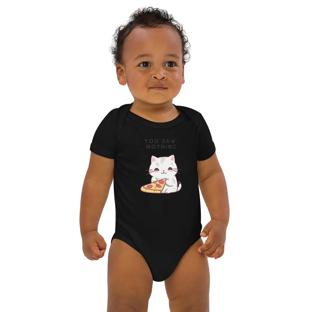 No Witness Baby Bodysuit, product view