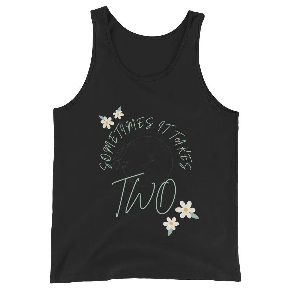 Duet Men's Tank Top — Edition I, product view