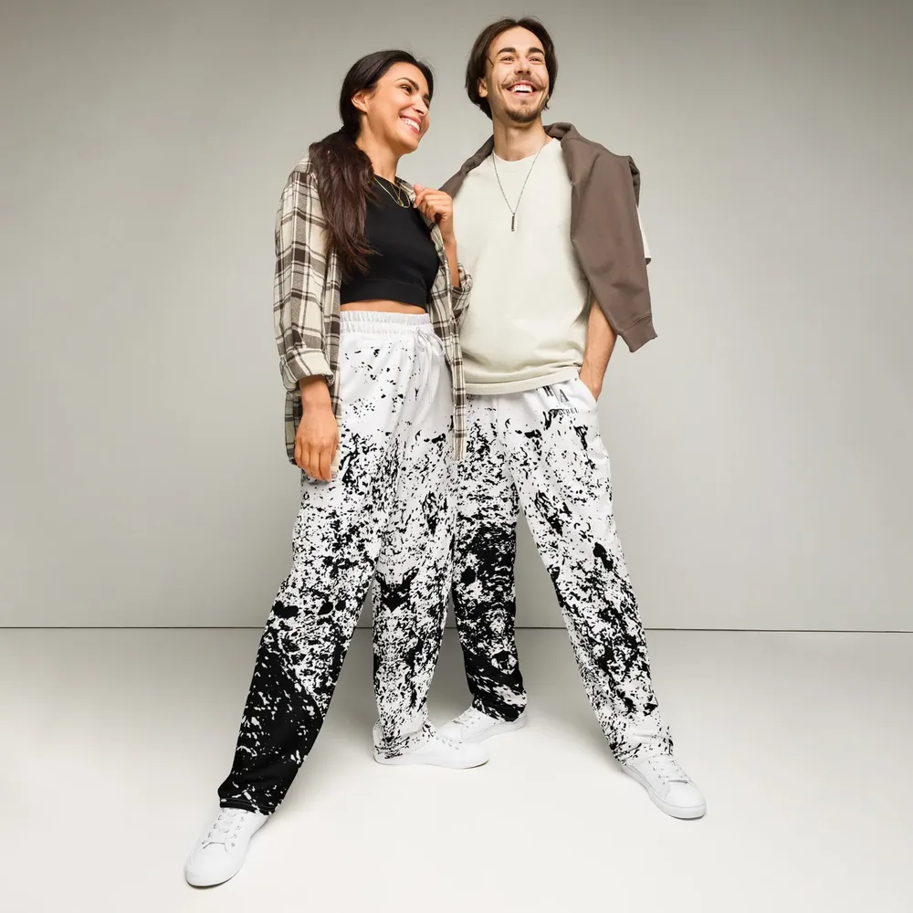 Shardfall Wide Leg Joggers, product view