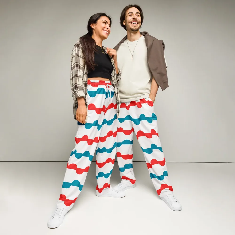 Halves Wide Leg Joggers, product view