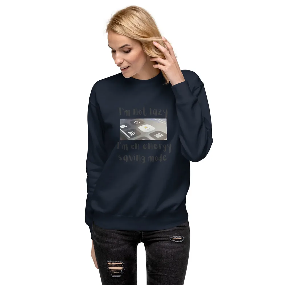 Low Power Sweatshirt, product view