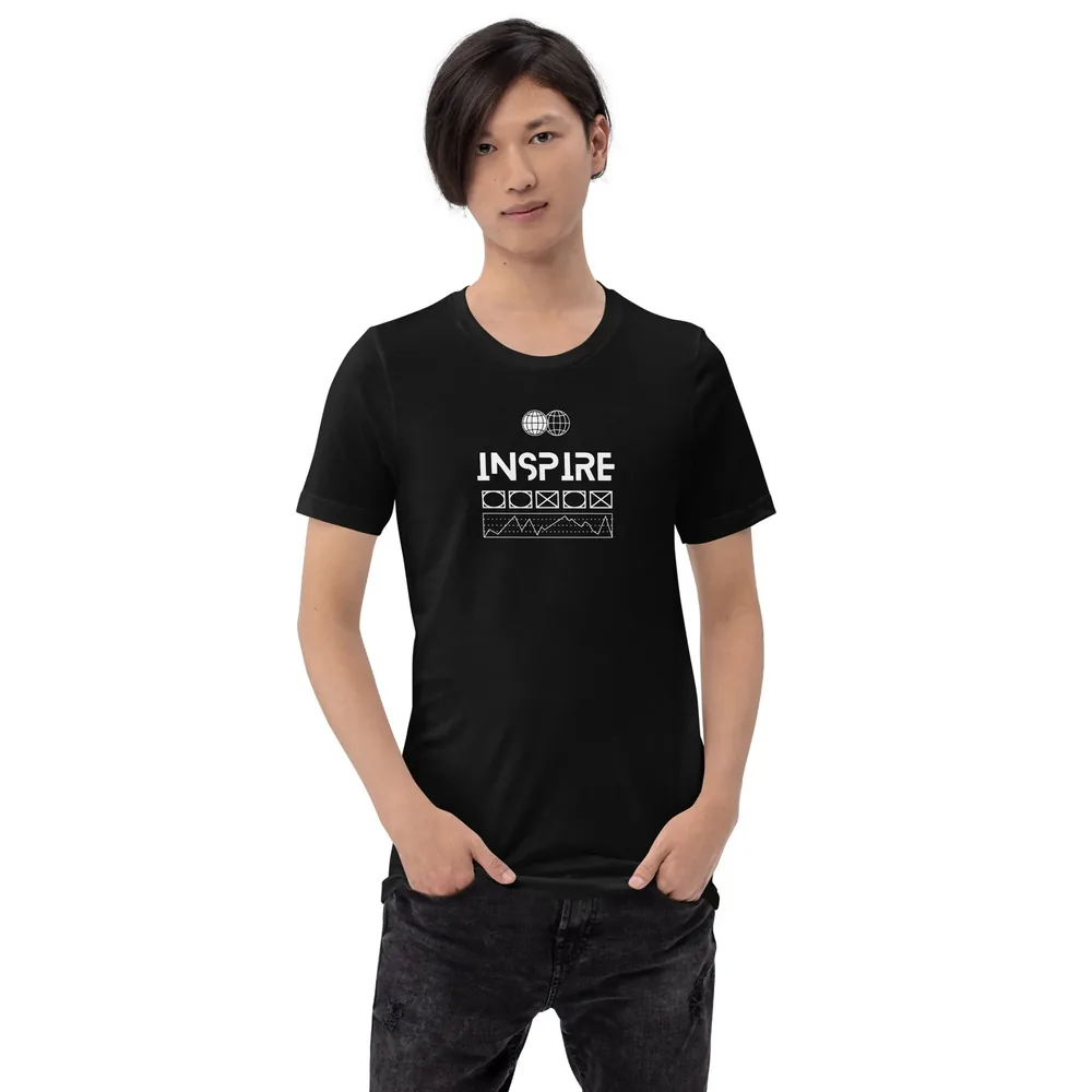Inspireline T-Shirt — Edition I, product view