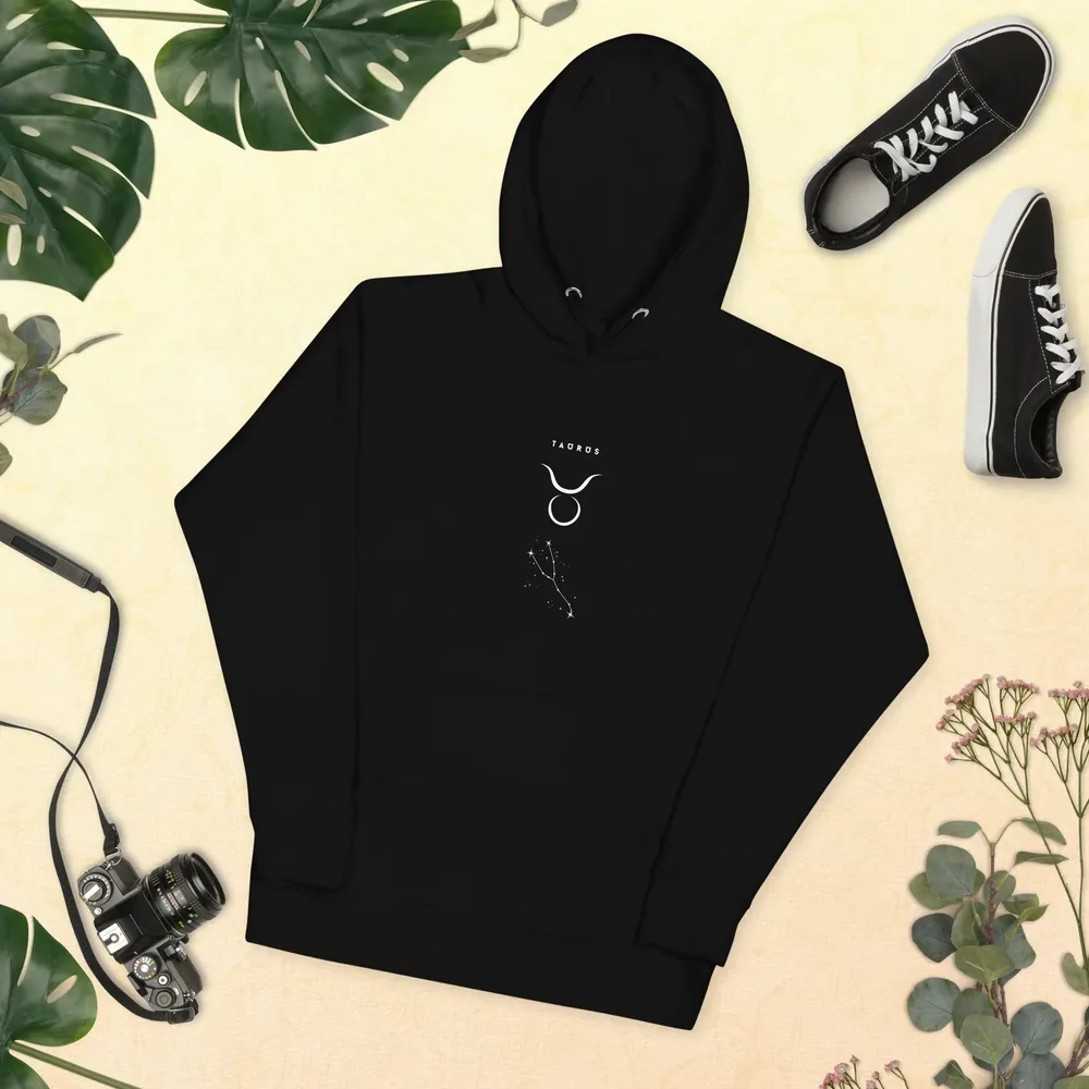 Bullborne Hoodie — Edition I, product view
