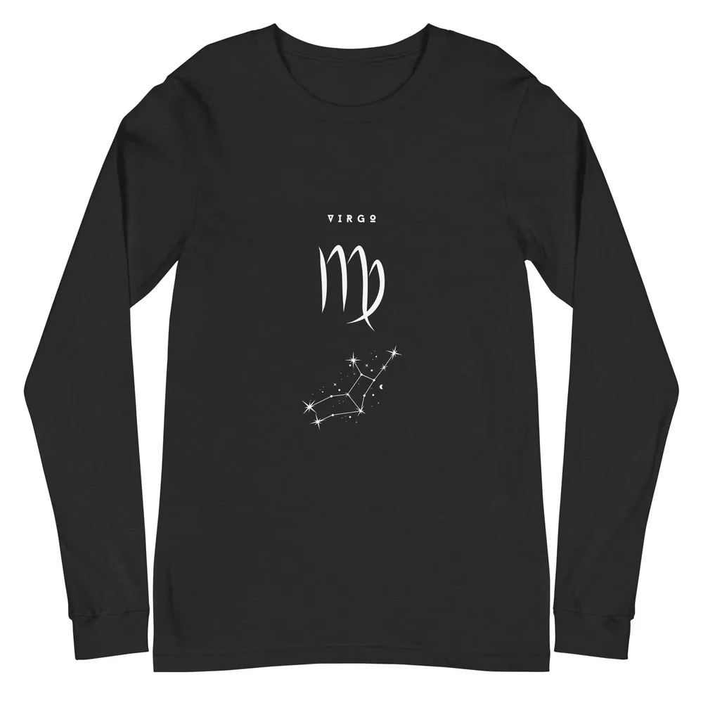 Virgo Balance Long Sleeve Shirt — Edition I, product view
