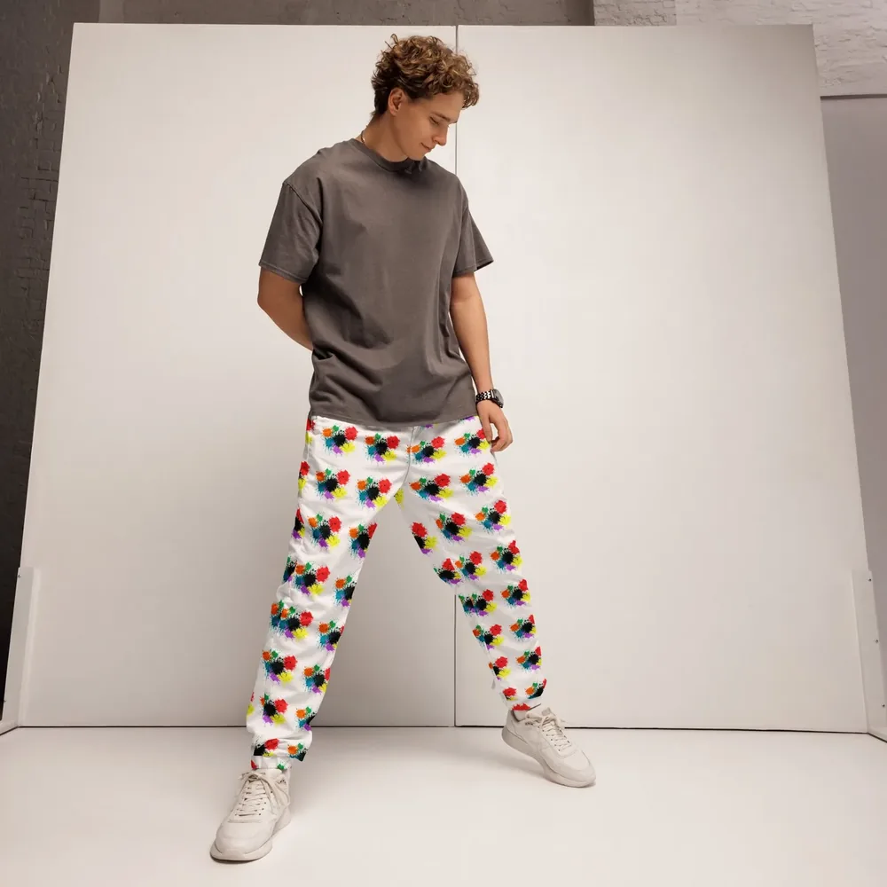 Splattermark Track Pants, product view