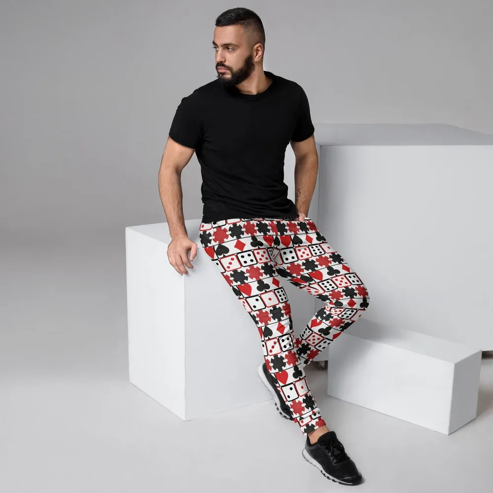 Casino Noir Men's Joggers, product view