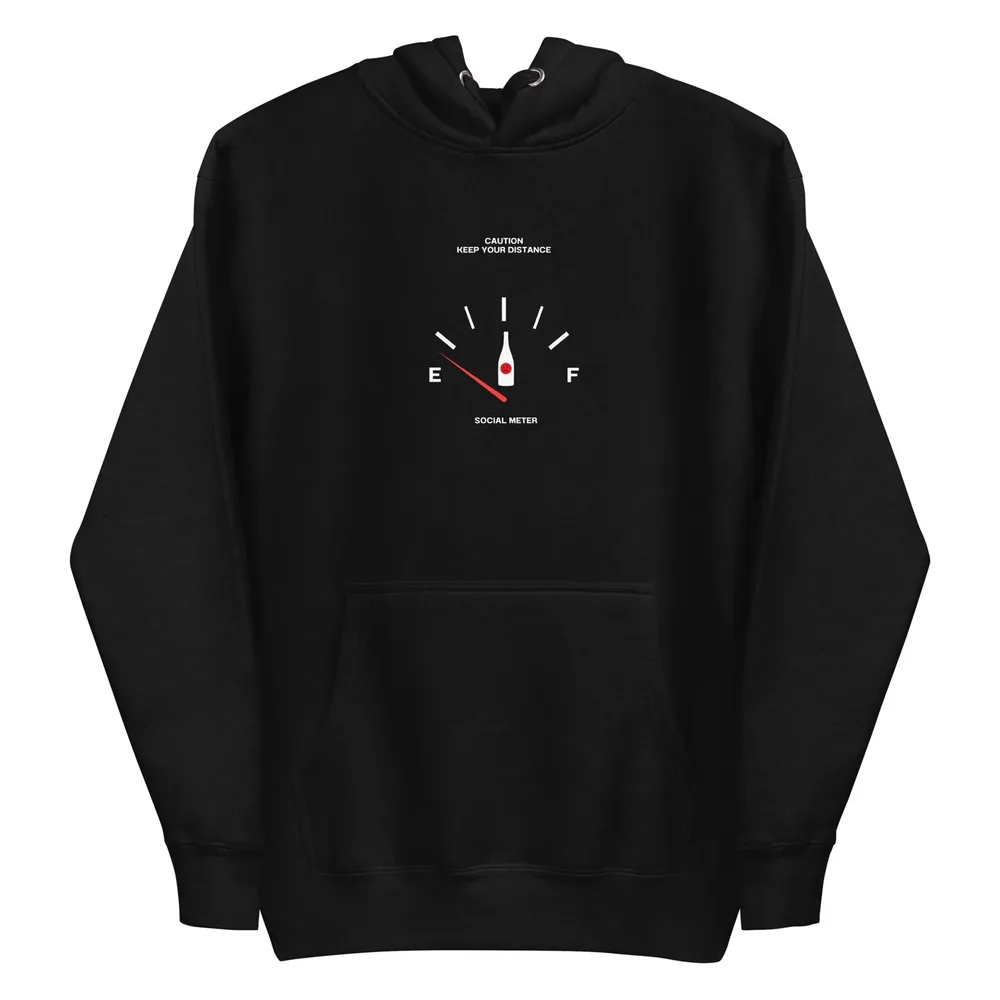 Social Static Hoodie — Edition I, product view