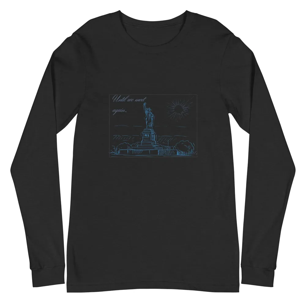 Farewell Bloom Long Sleeve Shirt — Edition I, product view