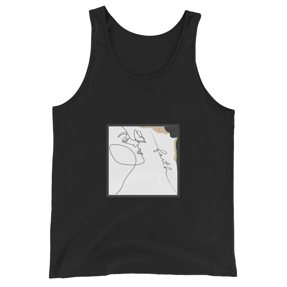Faithline Men's Tank Top, product view