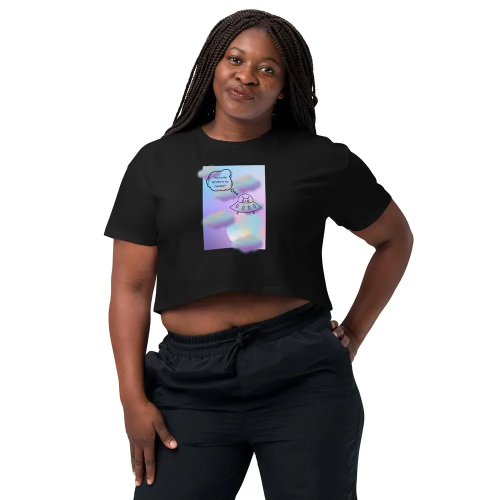 Sprinkle Theory Crop Top — Edition I, product view