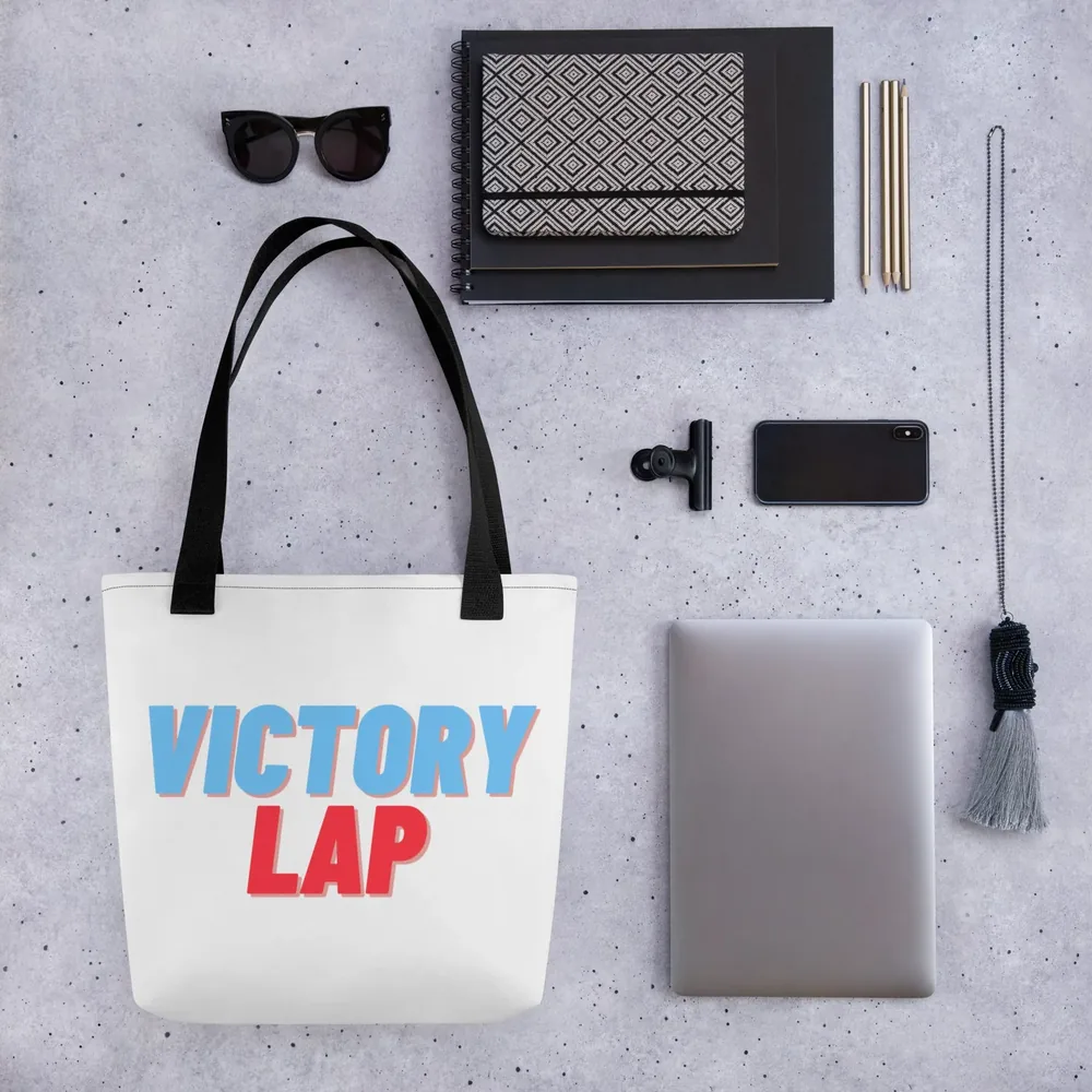 Lap of Honour Tote Bag, product view