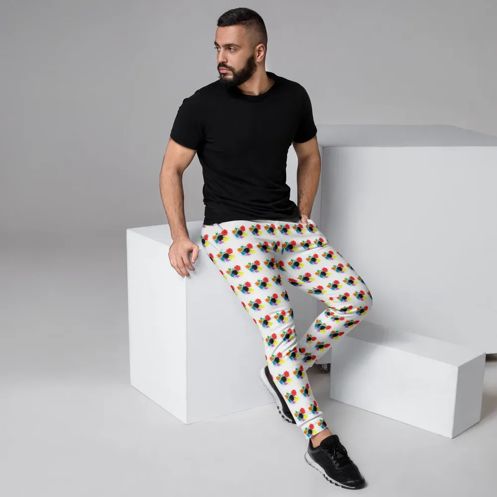 Splattermark Men's Joggers, product view