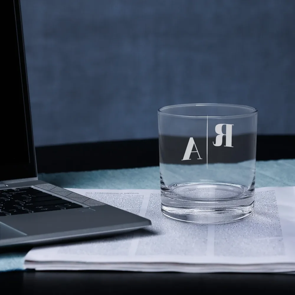 Timeless Rocks Glass, product view