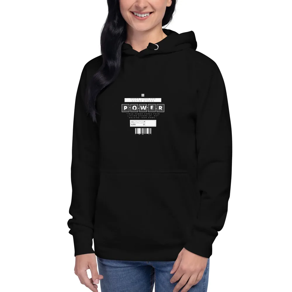 Impact Form Hoodie — Edition I, product view