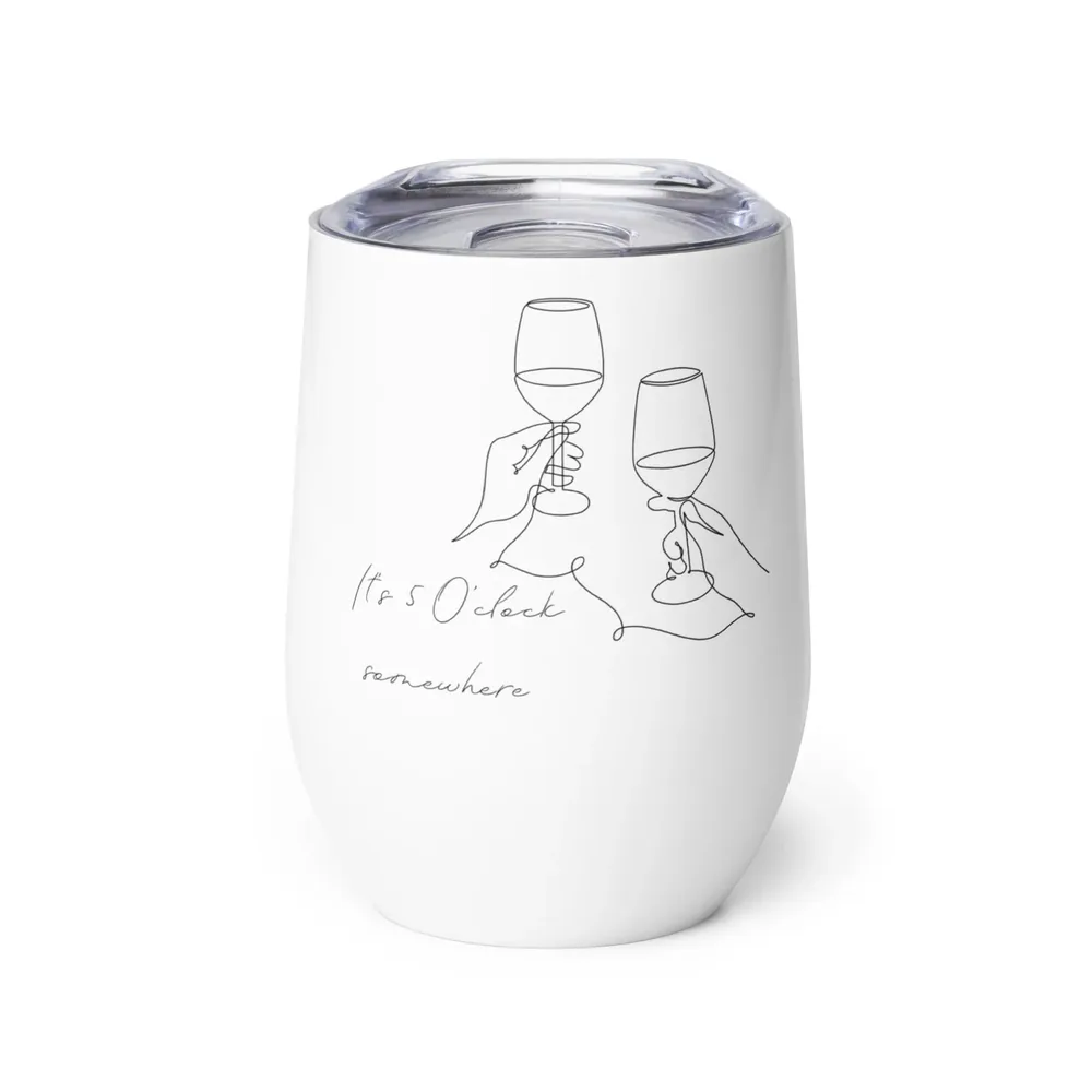 Fifth Hour Wine Tumbler, product view