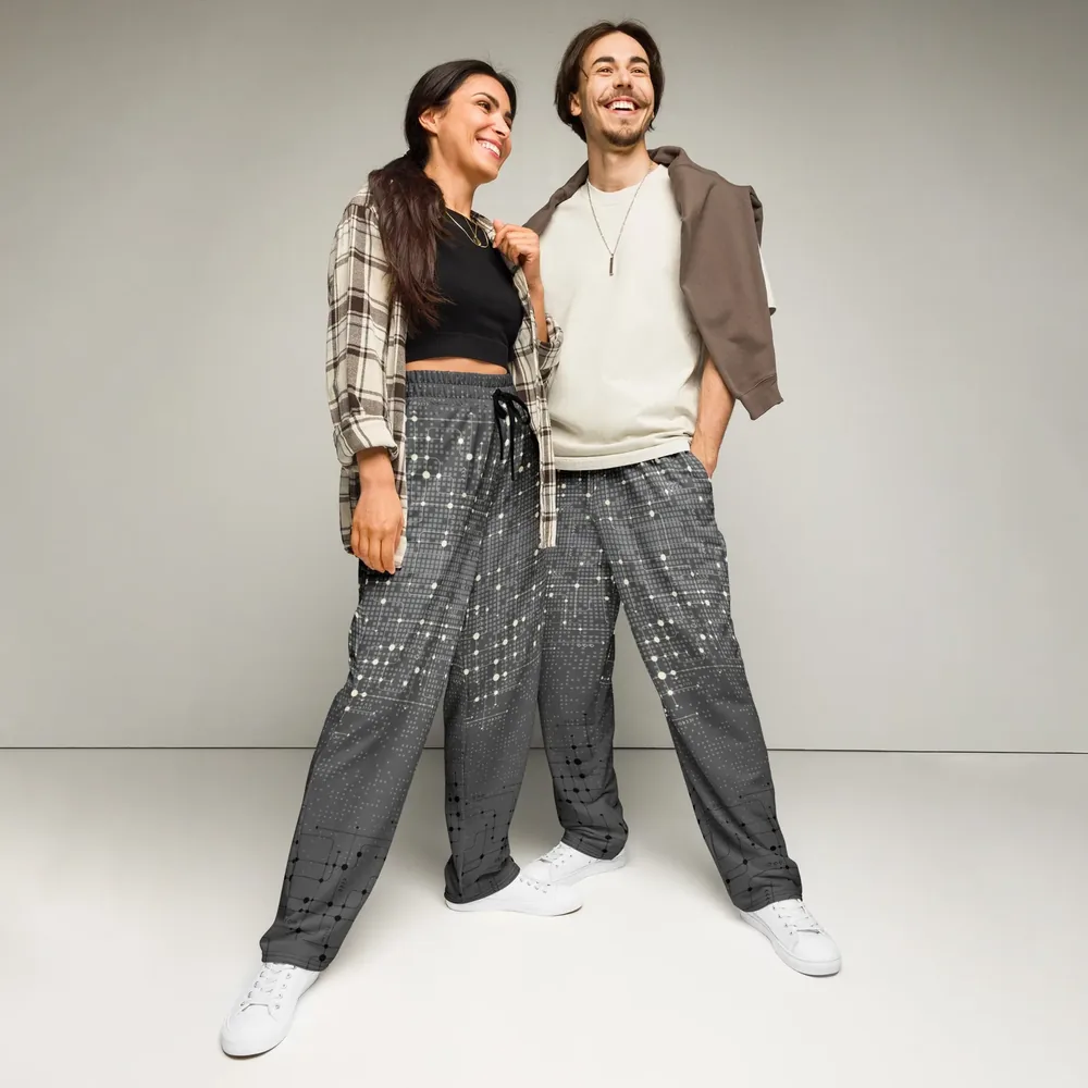 Techline Wide Leg Joggers, product view
