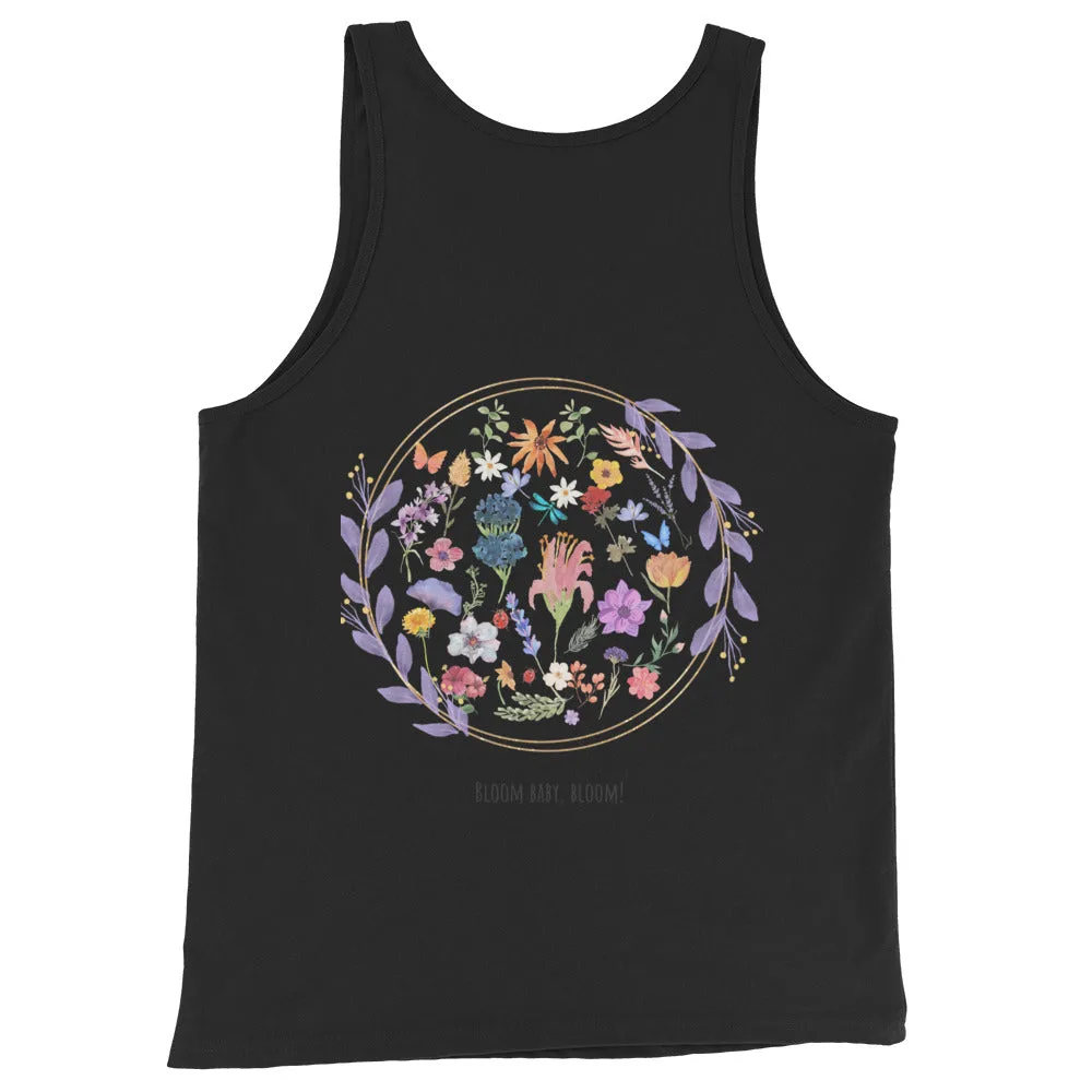 Bloomrise Men's Tank Top, product view