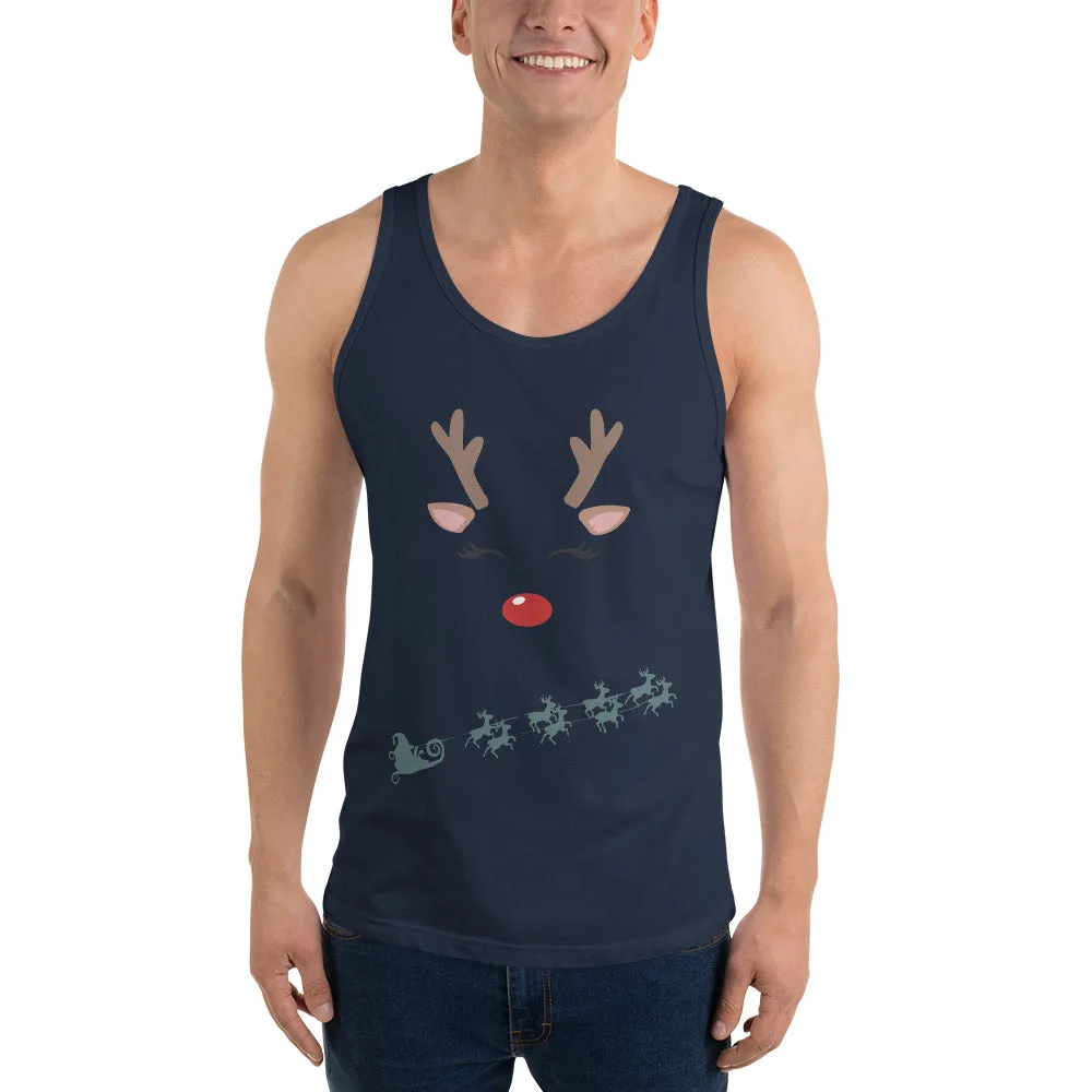 Northern Run Men's Tank Top — Edition I, product view