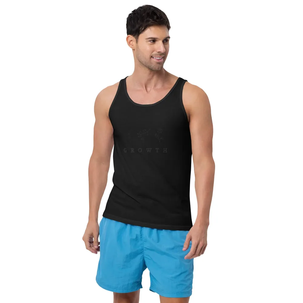 Growthline Men's Tank Top — Edition I, product view