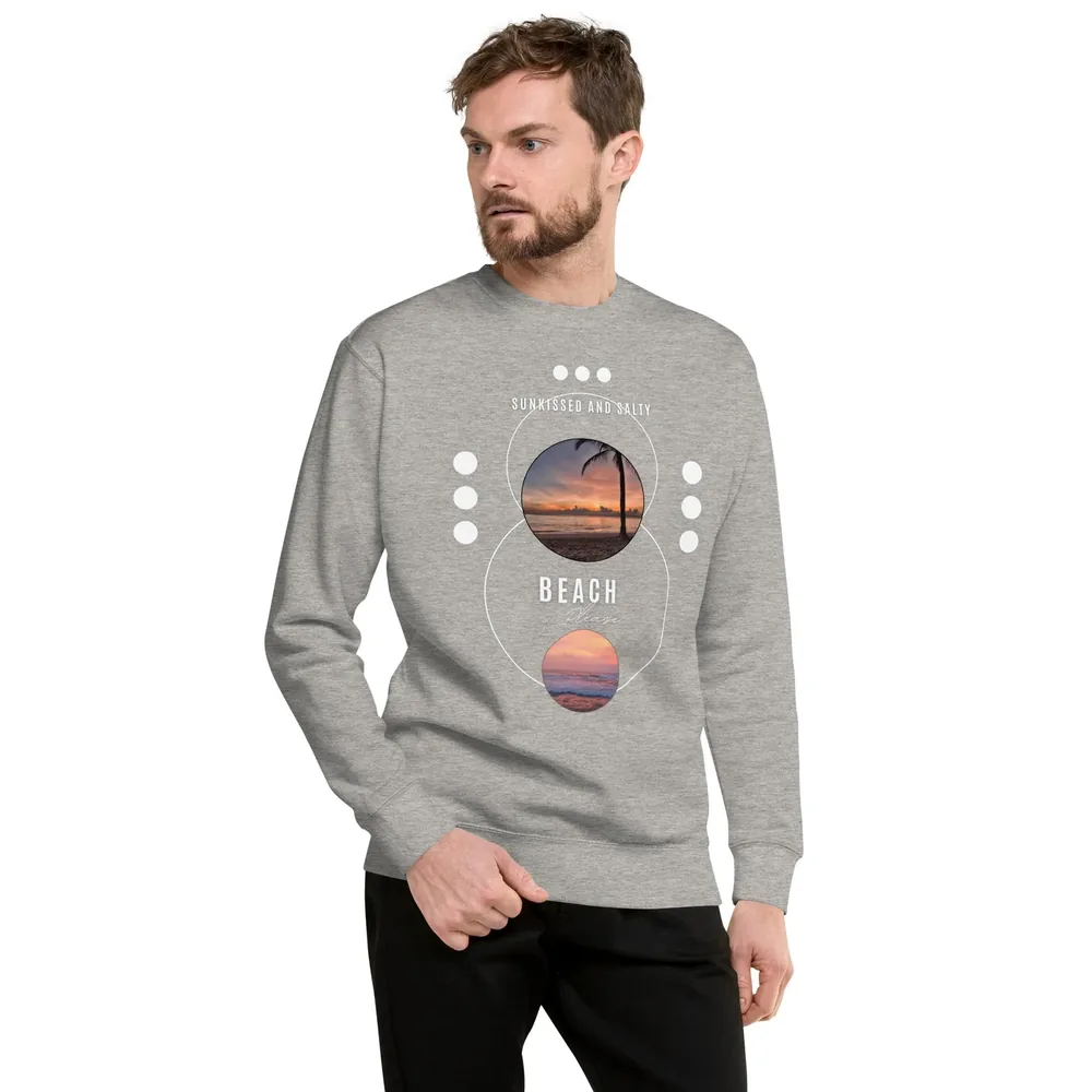 Coastline Attitude Sweatshirt — Edition I, product view