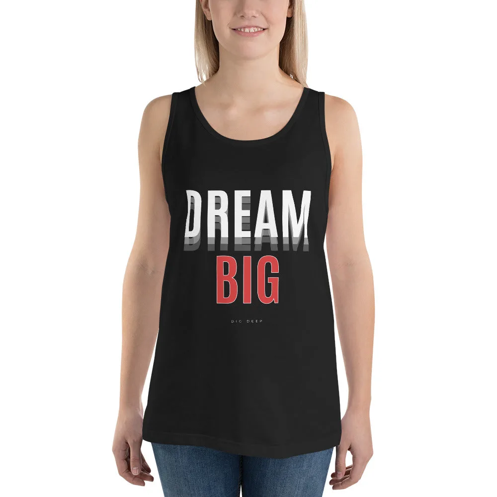 Skyline Dream Men's Tank Top — Edition I, product view