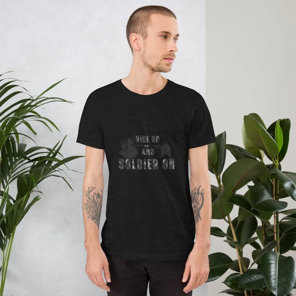 Fortitude T-Shirt — Edition III, product view