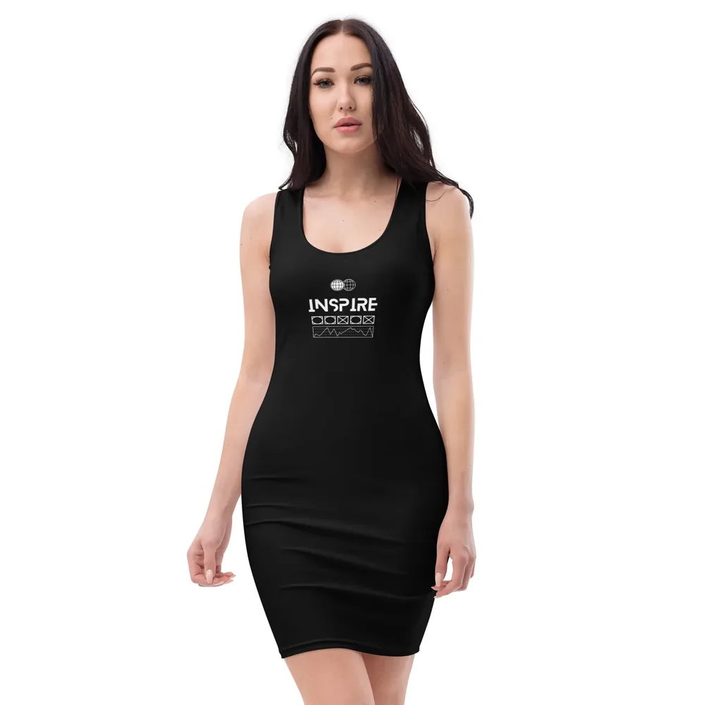 Inspireline Bodycon Dress, product view