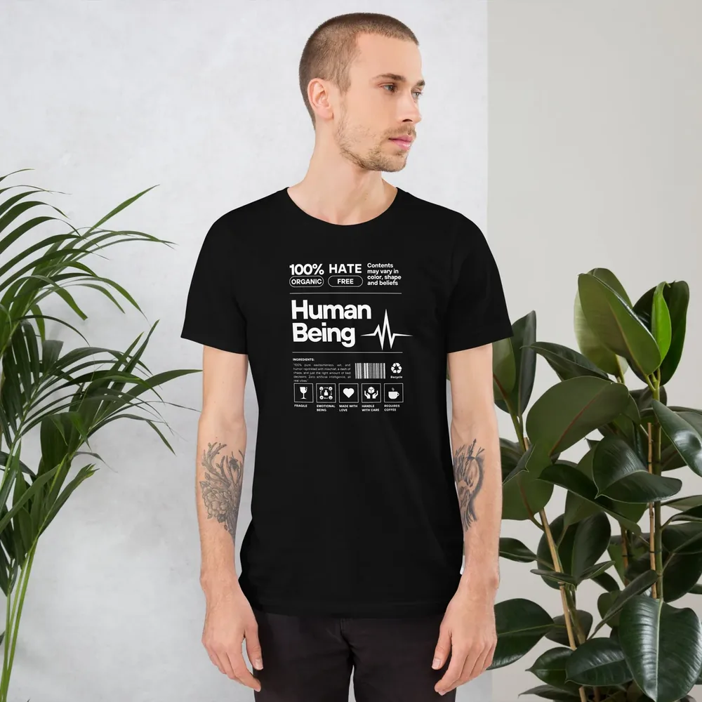 Human Form T-Shirt — Edition I, product view
